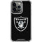NFL Las Vegas Raiders Large Logo iPhone 16 Pro Clear Case